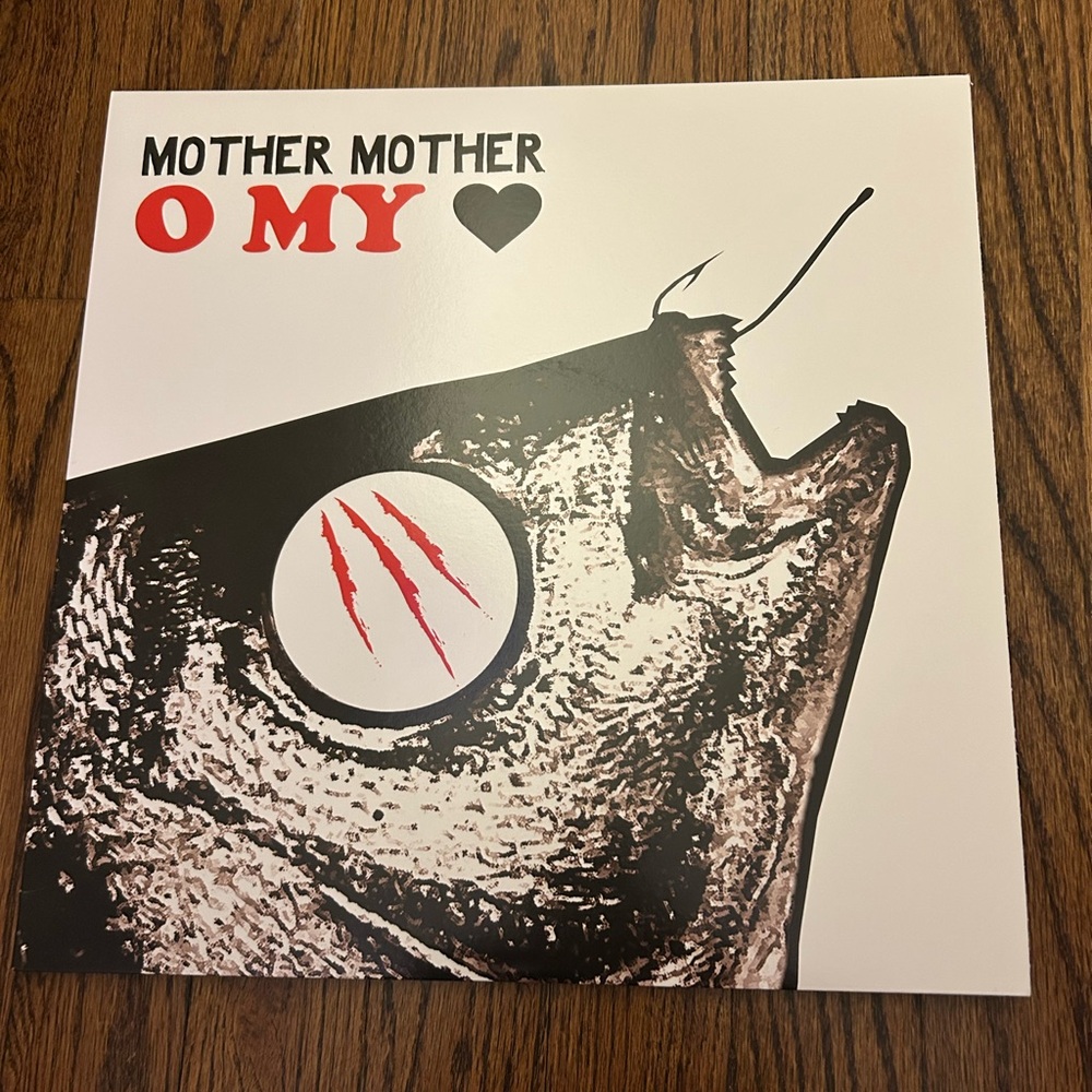 Mother Mother Oh My Heart Vinyl Black